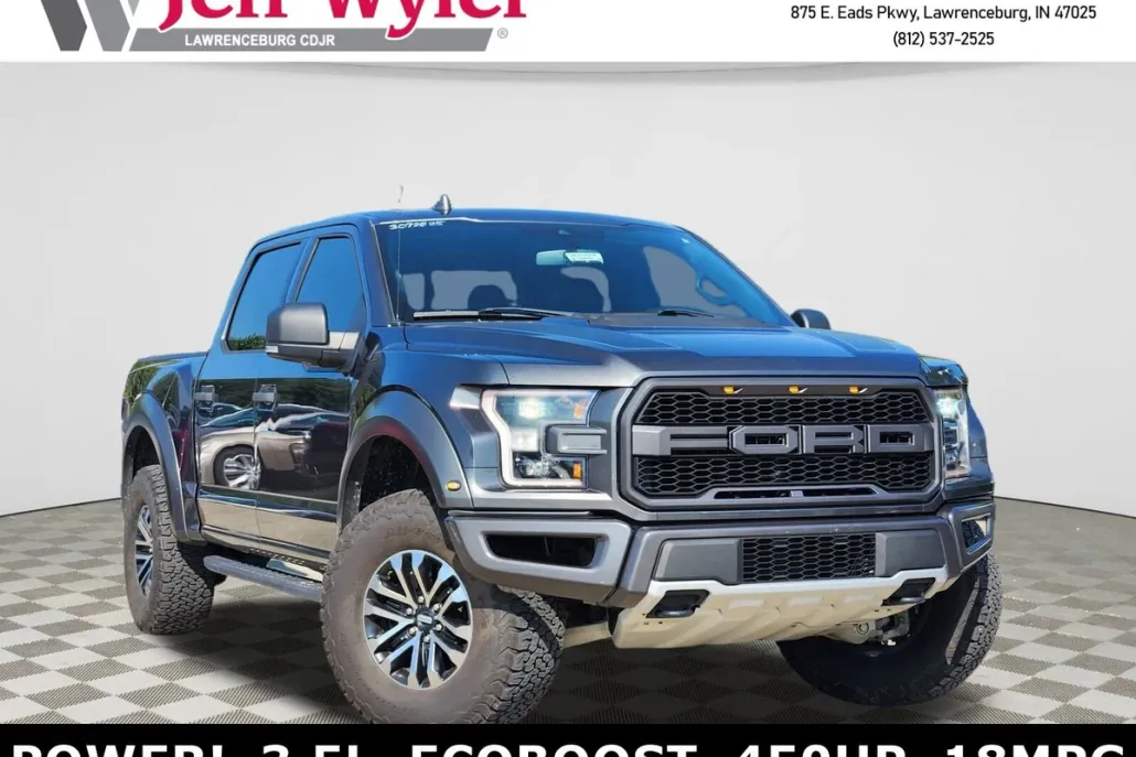 2020 Ford F-150 Raptor photo 1
