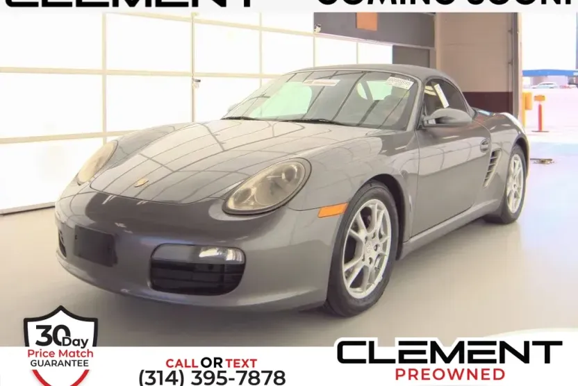 2008 Porsche Boxster Base photo 1