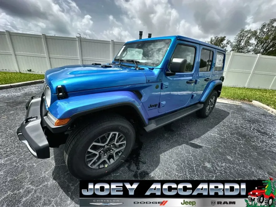 2025 Jeep Wrangler Sahara photo 1