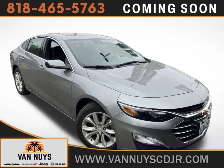 2023 Chevrolet Malibu 1LT photo 1