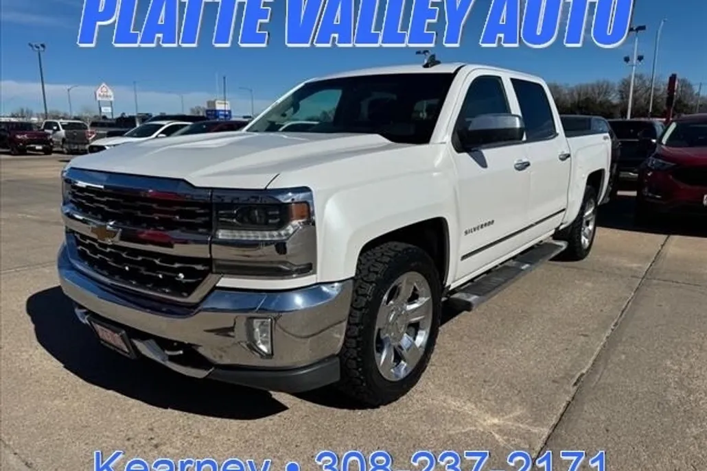2018 Chevrolet Silverado 1500 LTZ photo 1