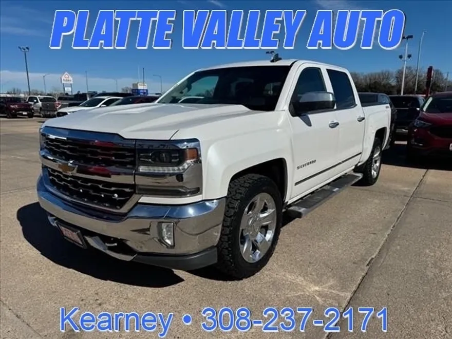 2018 Chevrolet Silverado 1500 LTZ photo 1