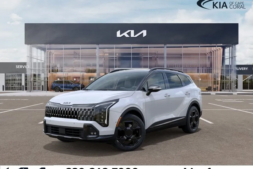 2026 Kia Sportage X-Pro Prestige photo 1