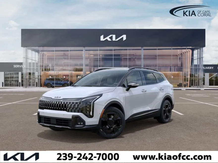 2026 Kia Sportage X-Pro Prestige photo 1
