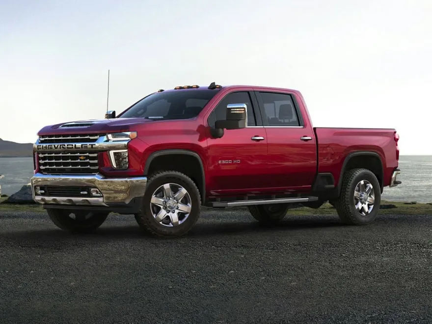 2021 Chevrolet Silverado 2500HD LTZ photo 1