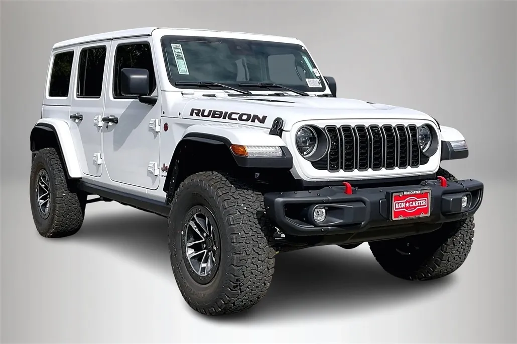2025 Jeep Wrangler Rubicon X photo 1