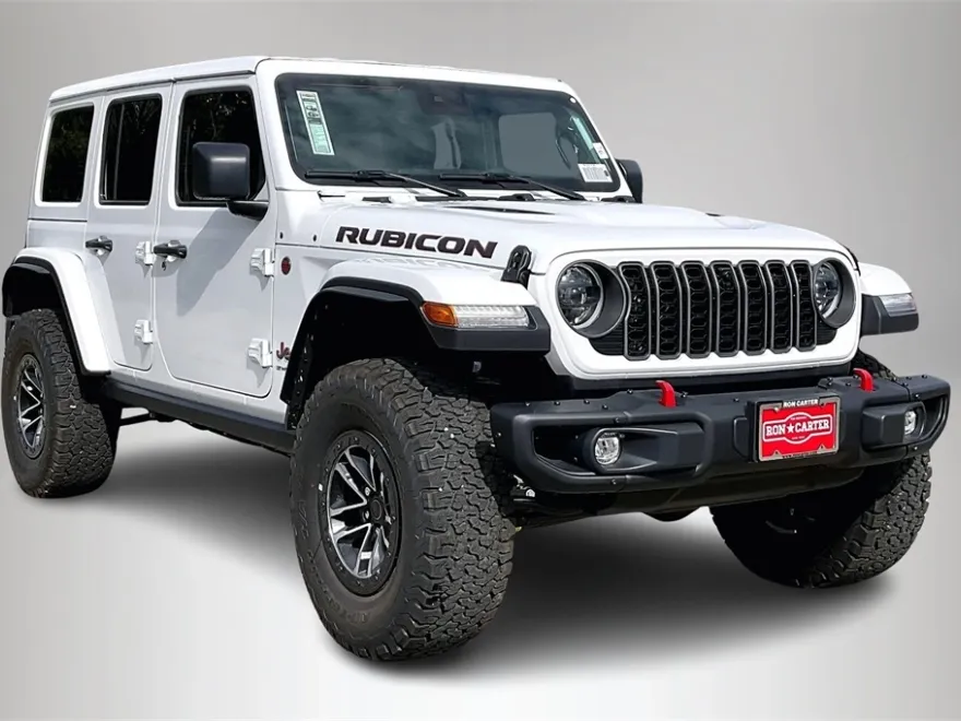 2025 Jeep Wrangler Rubicon X photo 1