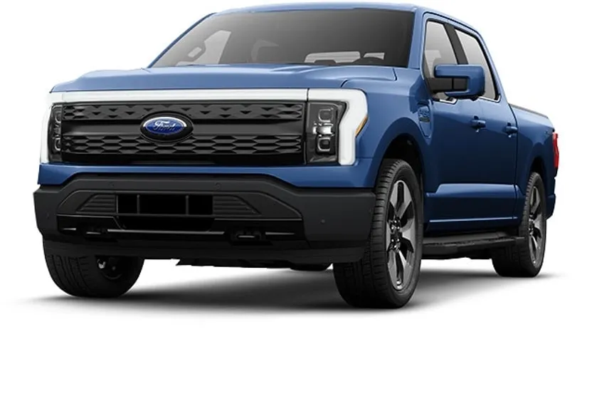 2022 Ford F-150 Lightning Lariat photo 1