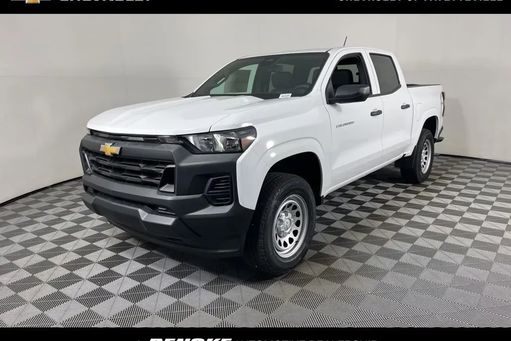 2026 Chevrolet Colorado Work Truck photo 1