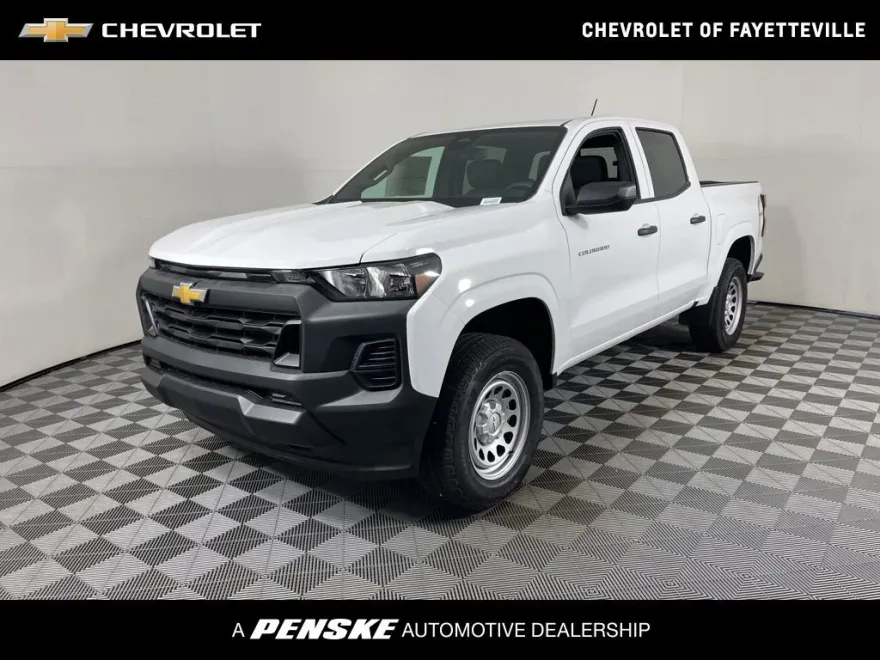 2026 Chevrolet Colorado Work Truck photo 1
