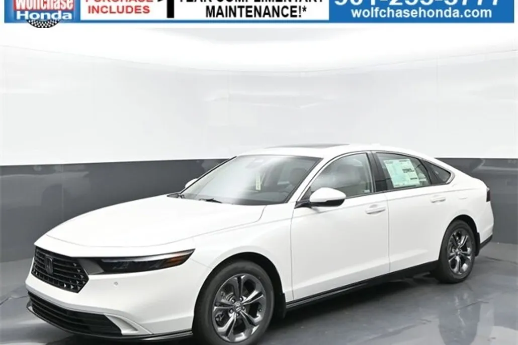 2025 Honda Accord Hybrid EX-L photo 1