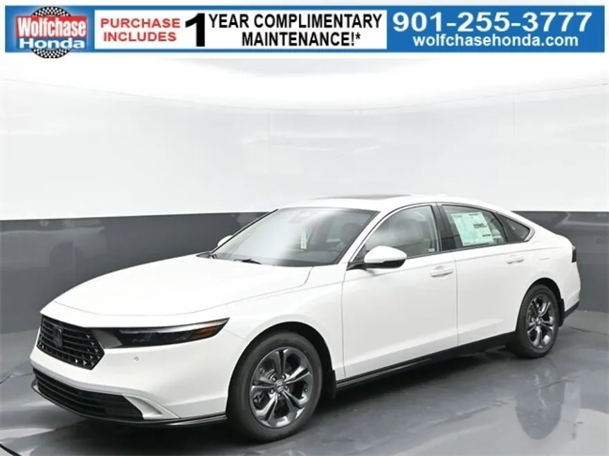 2025 Honda Accord Hybrid EX-L photo 1