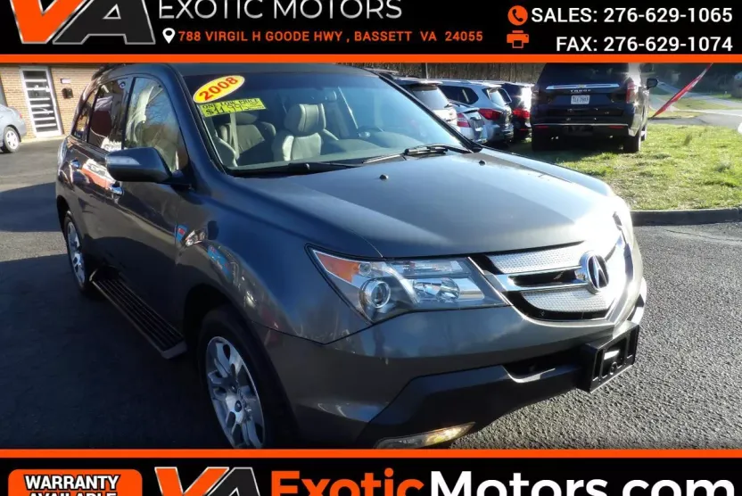 2008 Acura MDX Technology photo 1
