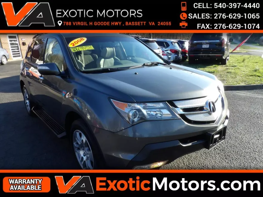 2008 Acura MDX Technology photo 1