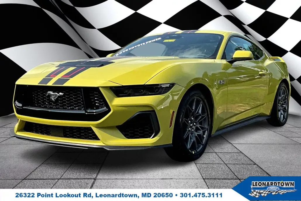 2025 Ford Mustang GT Premium photo 1