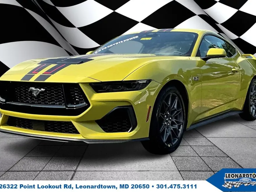 2025 Ford Mustang GT Premium photo 1
