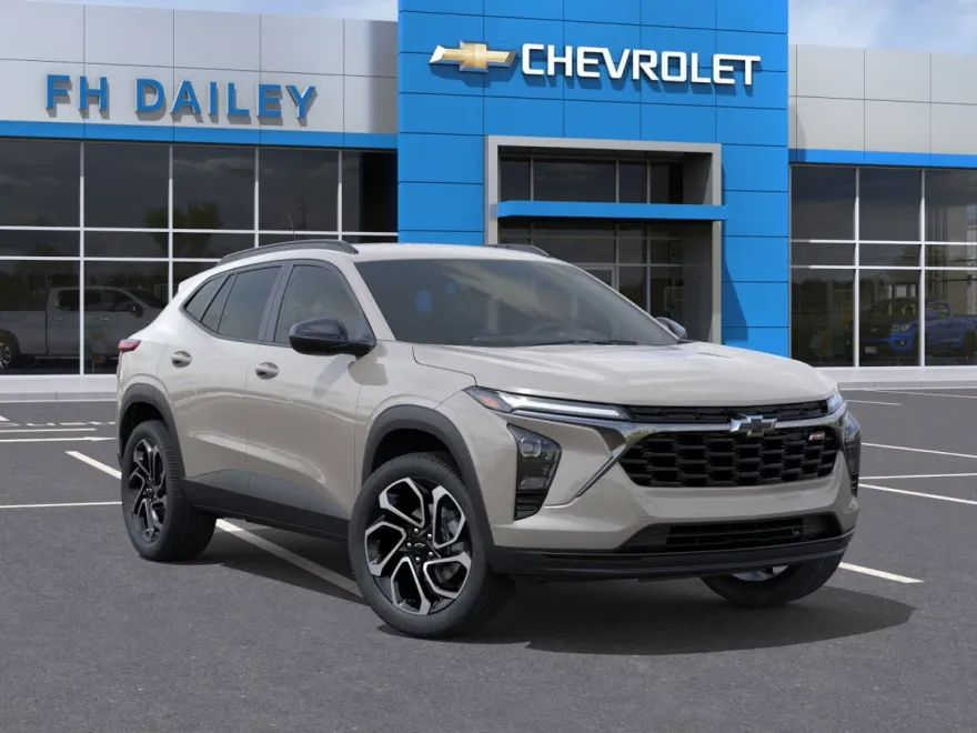 2026 Chevrolet Trax photo 1
