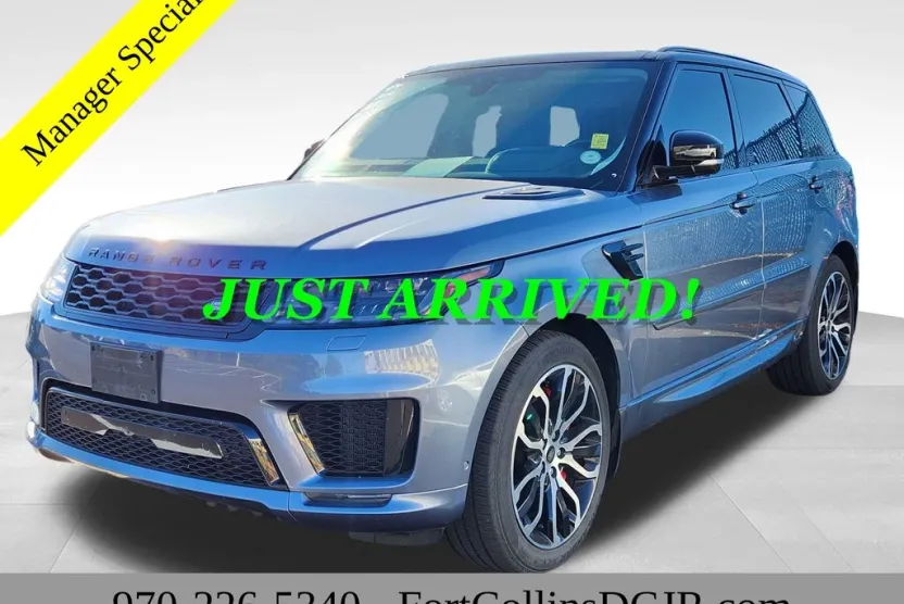 2019 Land Rover Range Rover Sport Autobiography photo 1