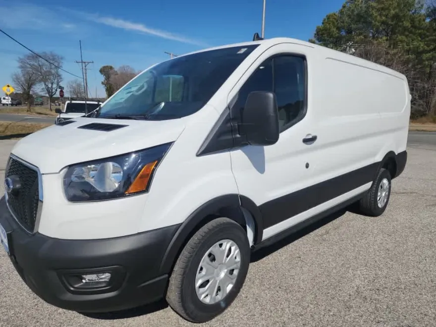2024 Ford Transit Cargo photo 1
