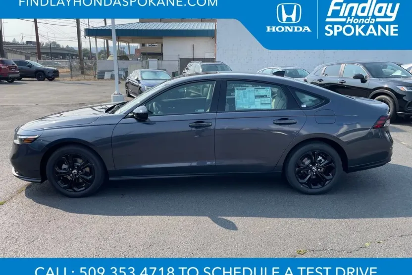 2025 Honda Accord SE photo 1