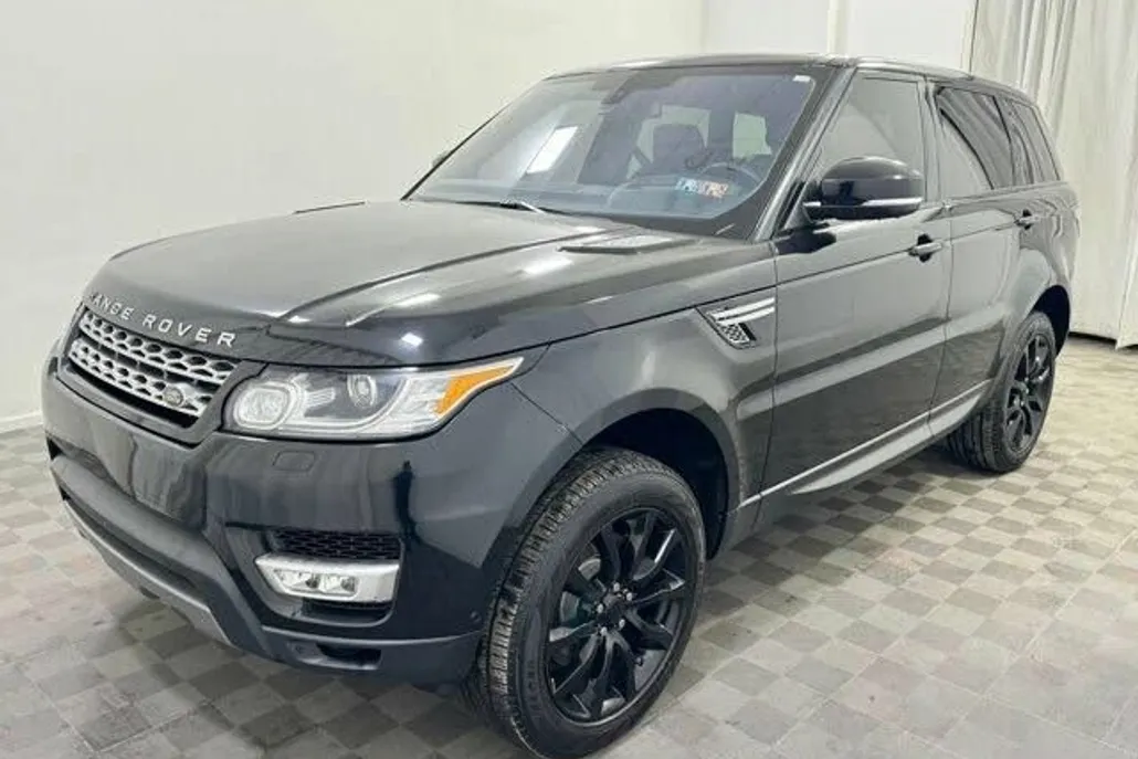 2016 Land Rover Range Rover Sport SuperCharged HSE photo 1