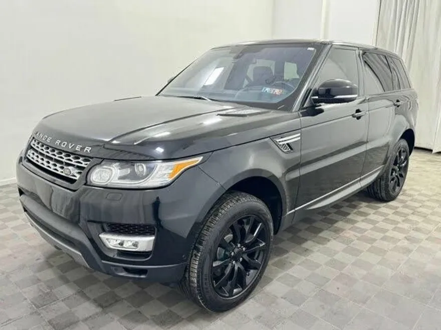 2016 Land Rover Range Rover Sport SuperCharged HSE photo 1