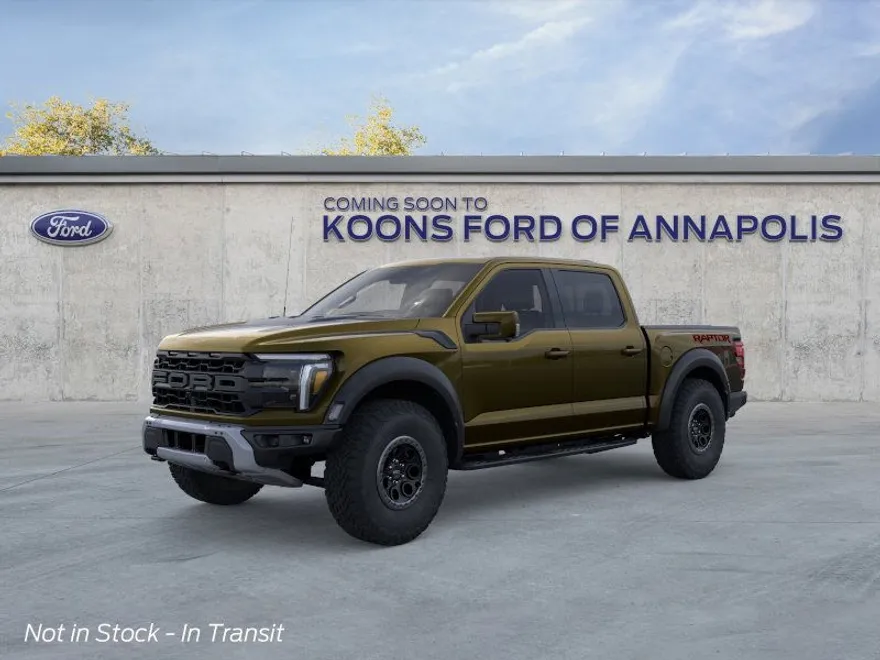 2025 Ford F-150 Raptor photo 1