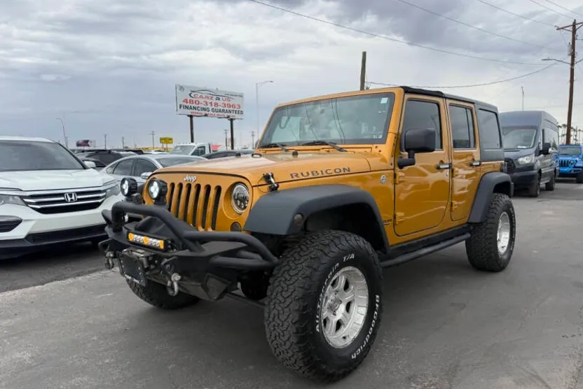 2014 Jeep Wrangler Unlimited Rubicon photo 1