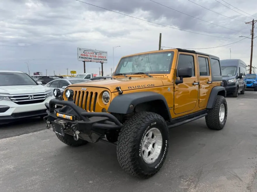 2014 Jeep Wrangler Unlimited Rubicon photo 1
