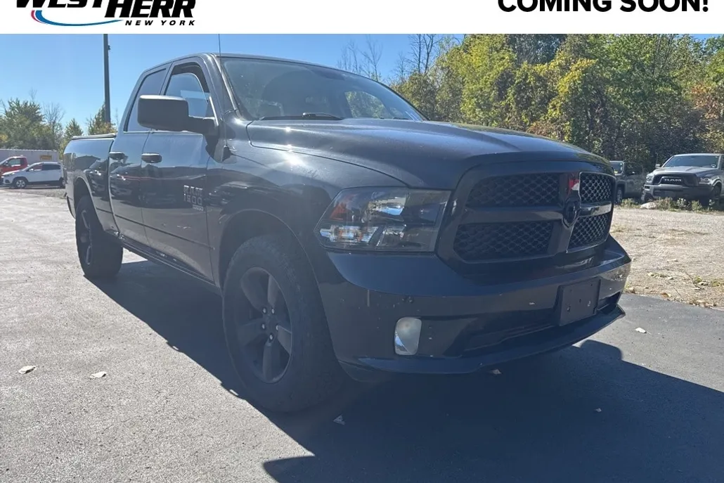 2019 Ram 1500 Classic Tradesman photo 1