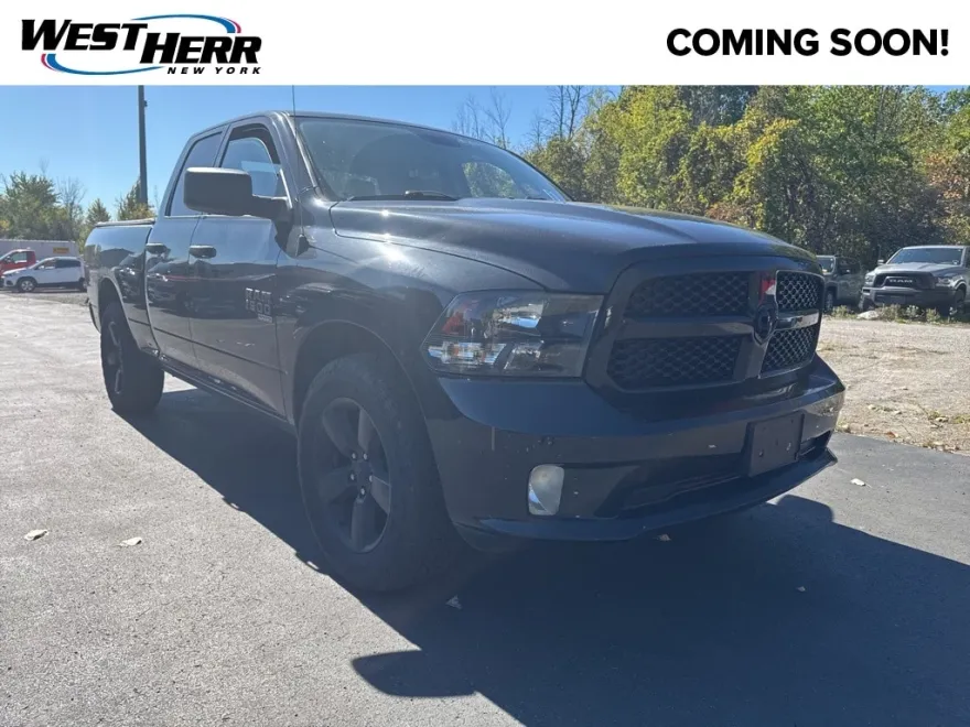 2019 Ram 1500 Classic Tradesman photo 1