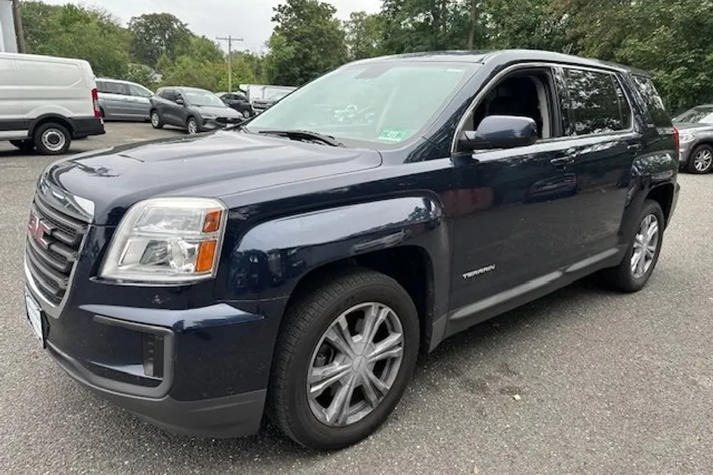 2017 Gmc Terrain SLE photo 1