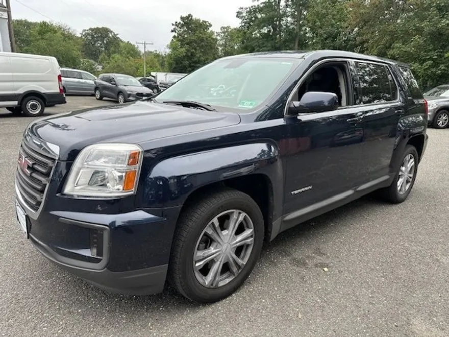 2017 Gmc Terrain SLE photo 1