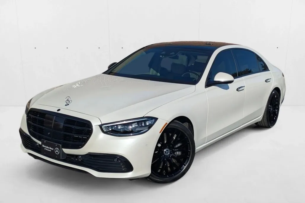2022 Mercedes Benz S 500 4MATIC photo 1