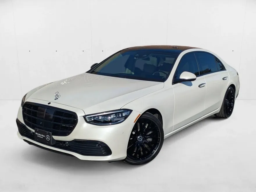 2022 Mercedes Benz S 500 4MATIC photo 1