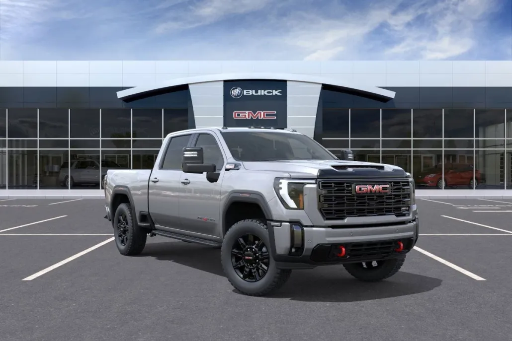 2025 Gmc Sierra 2500 HD AT4 photo 1