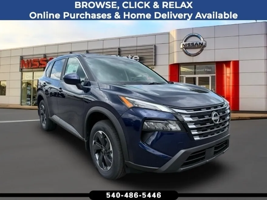2026 Nissan Rogue SV photo 1