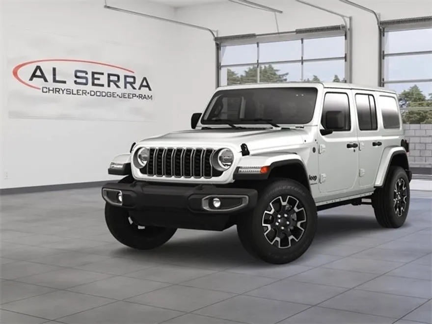 2025 Jeep Wrangler Sahara photo 1