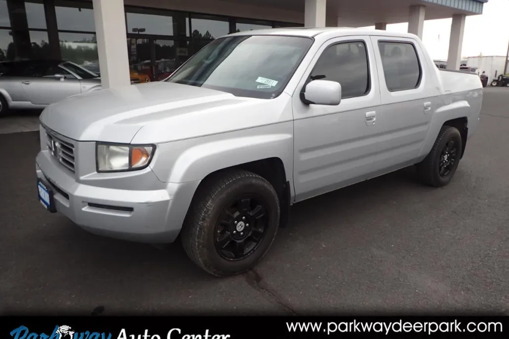 2008 Honda Ridgeline RTL photo 1