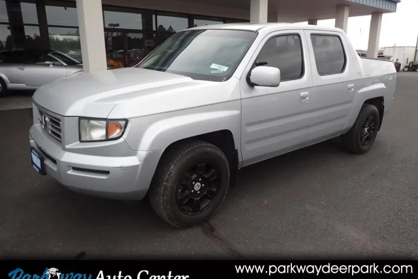2008 Honda Ridgeline RTL photo 1