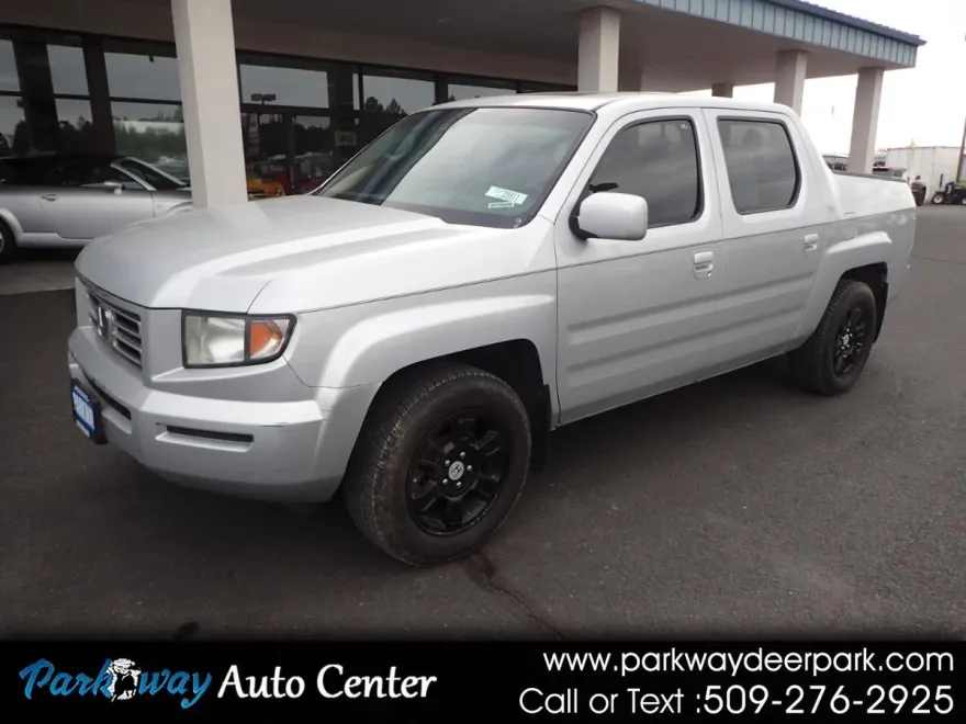 2008 Honda Ridgeline RTL photo 1