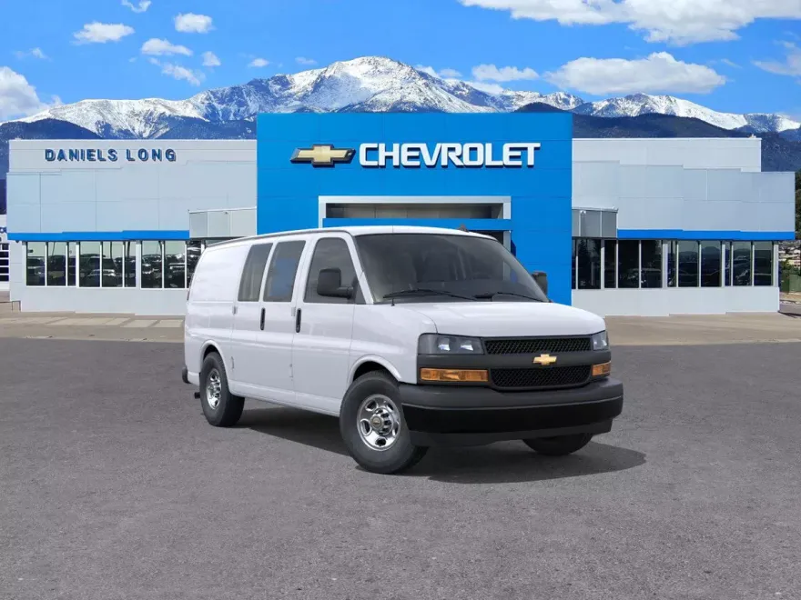 2025 Chevrolet Express Cargo 2500 Van photo 1