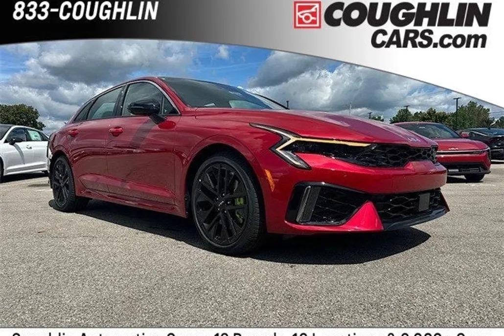 2026 Kia K5 GT photo 1