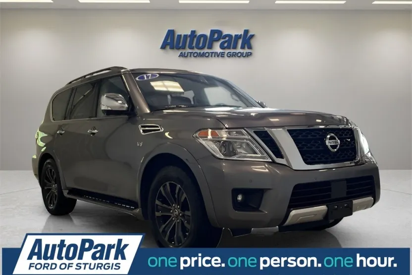 2017 Nissan Armada Platinum photo 1