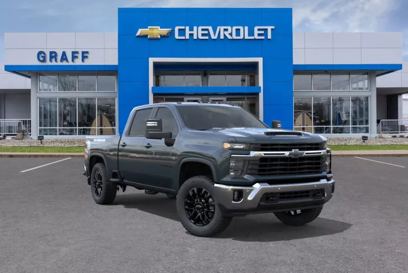 2026 Chevrolet Silverado 2500HD LT photo 1