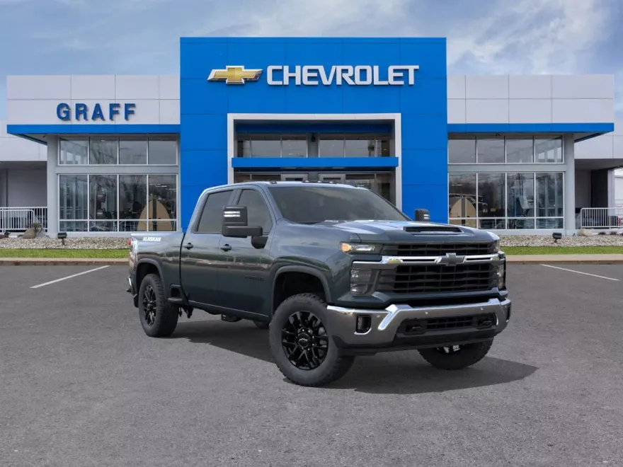 2026 Chevrolet Silverado 2500HD LT photo 1