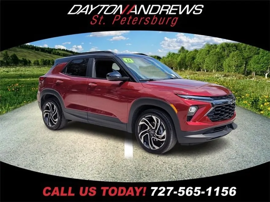 2024 Chevrolet Trailblazer RS photo 1