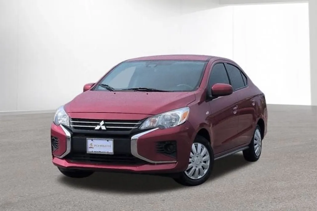 2024 Mitsubishi Mirage G4 ES LE Black Edition photo 1