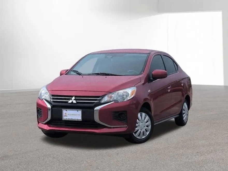 2024 Mitsubishi Mirage G4 ES LE Black Edition photo 1