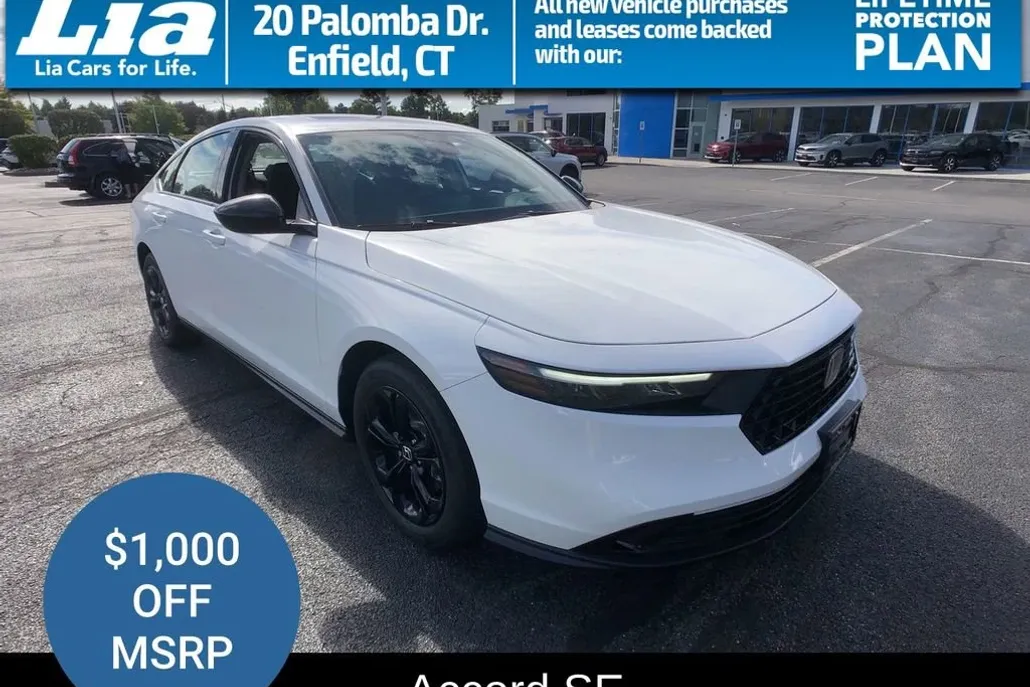 2025 Honda Accord SE photo 1